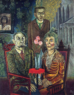 The Family of the Painter Adalbert Trillhaase