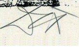 Otto Dix's signature