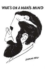 Sigmund Freud: What's On a Man's Mind Art Poster Print
