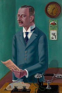 The Businessman Max Roesberg, Dresden