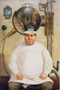 Portrait of Dr. Mayer-Hermann