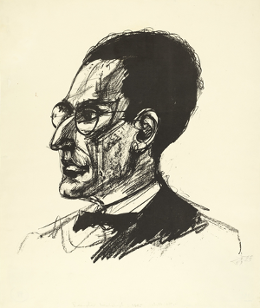 Portrait of Otto Klemperer