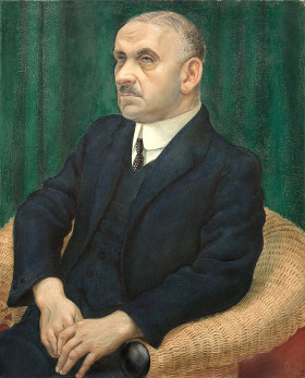 Portrait of Josef May <br /><i>Bildnis Josef May</i>